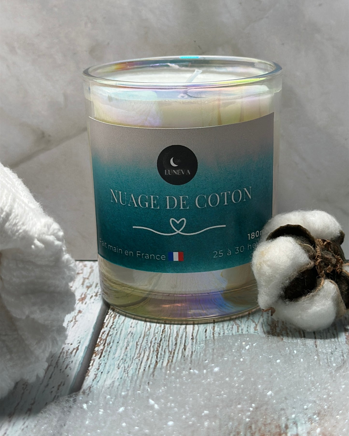 Nuage de coton